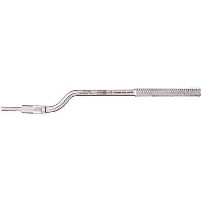 Miltex-Integra Convex Osteotome with Stop, Curved, 3.3 mm, Stainless Steel, 1 Each thumbnail 4