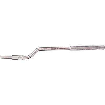 Miltex Convex Osteotome with Stop, Curved, 4 mm, Stainless Steel, 1 Each thumbnail 3