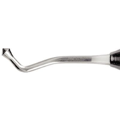Nordent #21BL Double-Ended Large Acorn Burnisher, Standard Handle, Stainless Steel, 1/Pkg thumbnail 2
