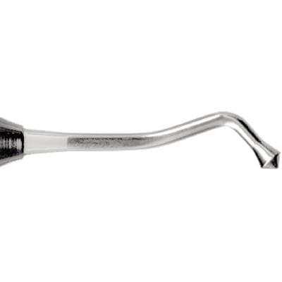 Nordent #21BL Double-Ended Large Acorn Burnisher, Standard Handle, Stainless Steel, 1/Pkg thumbnail 3