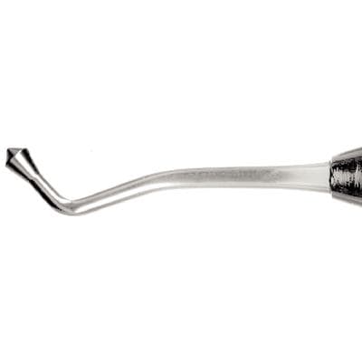 Nordent Burnisher #21B, Acorn, Double End, Medium, Standard Handle, Stainless Steel thumbnail 4