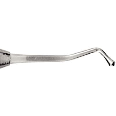 Nordent Burnisher #21B, Acorn, Double End, Medium, Standard Handle, Stainless Steel thumbnail 5