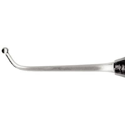 Nordent Burnisher #43, Ball, Double End, Standard Handle, Large Ball #4/Medium Ball #3, RBR43 thumbnail 5