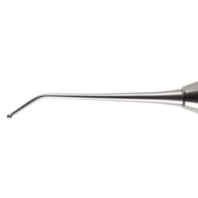 Nordent Calcium Hydroxide Placement Instrument #3, Double-End, Standard Handle, Stainless Steel, PICH thumbnail 4