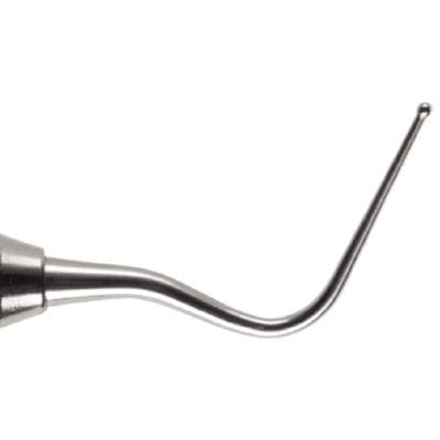 Nordent Calcium Hydroxide Placement Instrument #3, Double-End, Standard Handle, Stainless Steel, PICH thumbnail 5