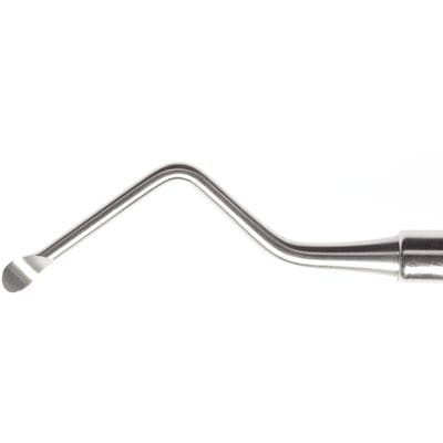 Nordent Surgical Curette, Double-Ended, Miller #11 (Medium), Standard Round Handle, Stainless Steel, RCSM11 thumbnail 6