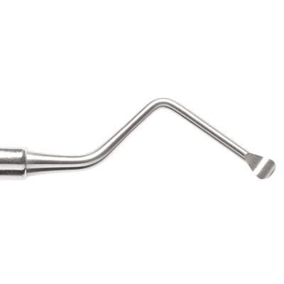 Nordent Surgical Curette, Double-Ended, Miller #11 (Medium), Standard Round Handle, Stainless Steel, RCSM11 thumbnail 7