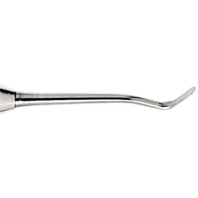 Nordent Carver #WACD, Cleoid/Discoid Modified, Standard Handle, Double End, Stainless Steel thumbnail 2
