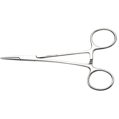Nordent Hemostat #101, Mosquito, Straight, 4-3/4" Length - Hemostat – # 101, Mosquito, Straight, 4-3/4 Length - Hemostat – # 101, Mosquito, Straight, 4-3/4 Length - Image 1