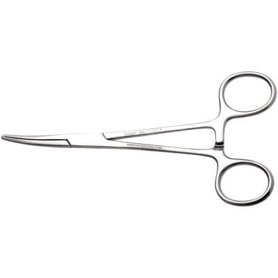 Nordent #104 Kelly Hemostat, Curved Jaws, 5.75" (145 mm), Stainless Steel thumbnail 7