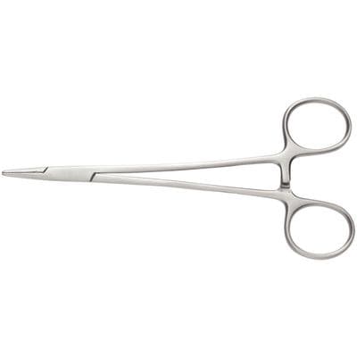 Nordent Needle Holder #204, Crile-Wood, Stainless Steel Jaws, 6"/150mm thumbnail 5