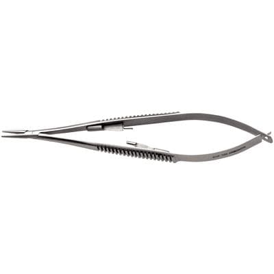 Nordent Castroviejo #209 Needle Holder, Stainless Steel, Spring-Action, 5" / 130mm thumbnail 8