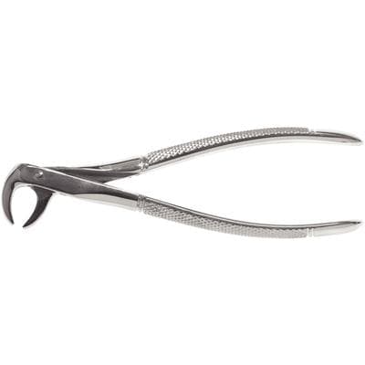 Nordent Extraction Forceps, Lower Roots, English Pattern #74, Stainless Steel, FE74 thumbnail 6