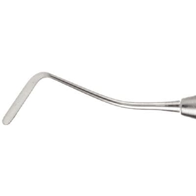 Nordent Gingival Cord Packer #N122, Double End, Plain (Smooth) Tips, Opposing Angles, Medium Round Handle, RGPNP122 thumbnail 8