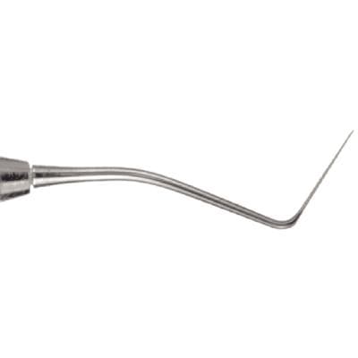 Nordent Gingival Cord Packer #N122, Double End, Plain (Smooth) Tips, Opposing Angles, Medium Round Handle, RGPNP122 thumbnail 9