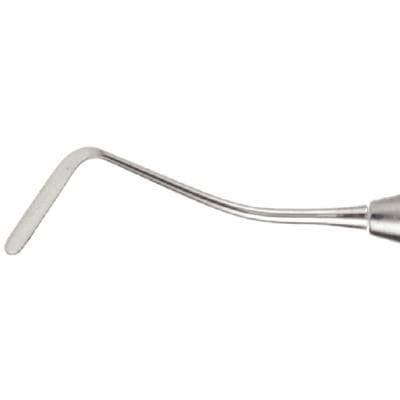 Nordent Gingival Cord Packer, Double End, Serrated, #N122, Opposing Angles, Medium Round Handle thumbnail 5