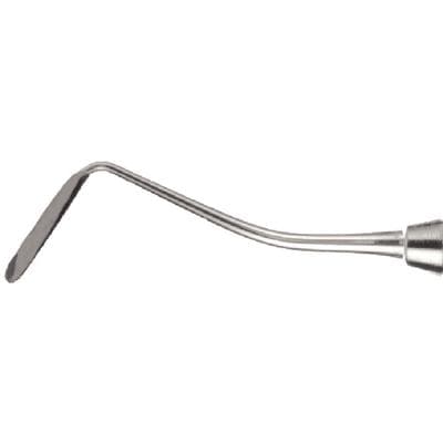 Nordent Gingival Cord Packer, Double End Serrated, 45 Degree Offset Blades, Straight Medium Round Handle, #N113 thumbnail 5