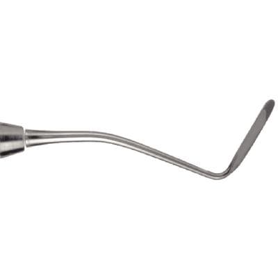 Nordent Gingival Cord Packer, Double End Serrated, 45 Degree Offset Blades, Straight Medium Round Handle, #N113 thumbnail 6
