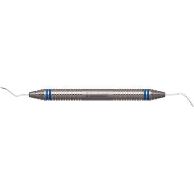 #2 Diamond Furcation File, DuraLite ColorRings Handle, Double-End, 1.0mm Blade, Nordent thumbnail 5