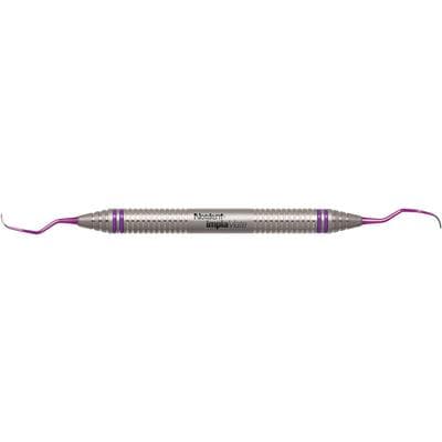 Nordent ImplaMate Langer #3-4 Titanium Implant Scaler, Double-End, DuraLite ColorRings Handle, 9.5mm thumbnail 9