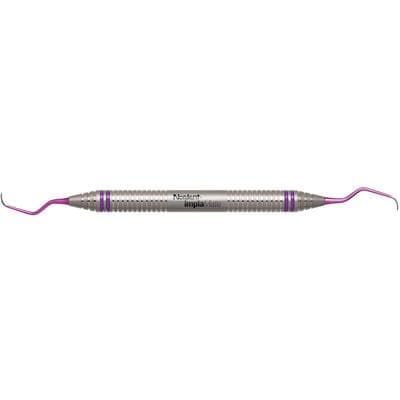 Nordent ImplaMate Langer #5-6 Titanium Implant Scaler, Double-End, DuraLite ColorRings Handle, 9.5mm thumbnail 10