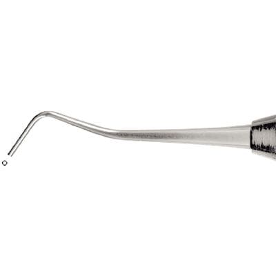 Nordent Condenser/Plugger #0/1, Marquette, Serrated, Standard Handle, Double End, RCN0-S-1 thumbnail 2