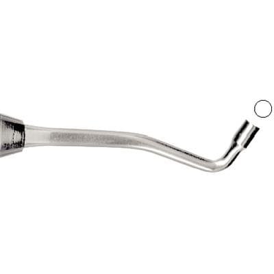 Nordent Condenser/Plugger #1/8, Serrated, Double End, Medium Round Handle, 1.1-2.3mm thumbnail 3