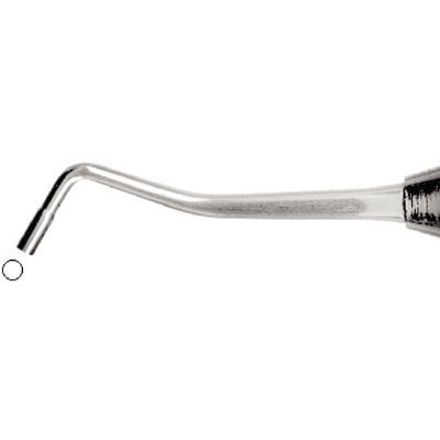 Nordent Condenser/Plugger #4//8, Serrated, Standard Handle, Double End, 1.5-2.3mm, RCN4-S-8 thumbnail 2