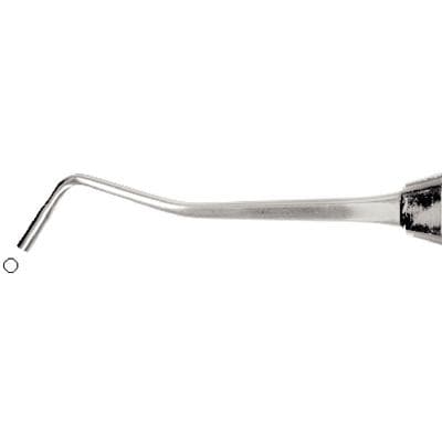 Nordent Condenser/Plugger #1/8, Plain (Smooth), Standard Handle, Double End, Stainless Steel, RCN1-P-8 thumbnail 2