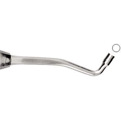 Nordent Condenser/Plugger #1/8, Plain (Smooth), Standard Handle, Double End, Stainless Steel, RCN1-P-8 thumbnail 3