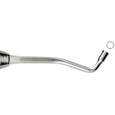 Nordent Condenser/Plugger #4/8, Plain (Smooth), Standard Handle, Double End, Stainless Steel, 1.5-2.3mm, RCN4-P-8 thumbnail 3