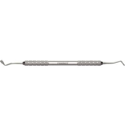Nordent Condenser/Plugger #6/7, Serrated, Black's, Standard Handle, Double End, Oval Shaped, 3.5-1.5mm, RCNB6-7 thumbnail 2