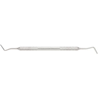 Nordent Mortenson Condenser/Plugger, Plain (Smooth), Double End, Standard Round Handle, Stainless Steel, 1/Pkg thumbnail 2
