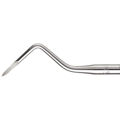 Nordent Elevator Root Tip Pick #2-3 Heidbrink, Double End, Stainless Steel Round Handle thumbnail 2