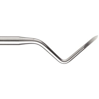 Nordent Elevator Root Tip Pick #2-3 Heidbrink, Double End, Stainless Steel Round Handle thumbnail 3