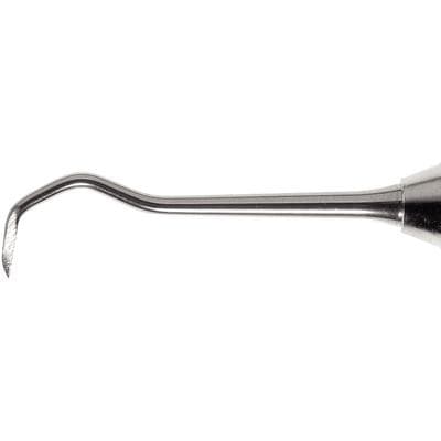 Nordent Sickle Scaler, Double-Ended, Jacquette #1 / Towner U15 (U15-30), Anterior, Standard Handle, Stainless Steel, 1/Pkg thumbnail 2