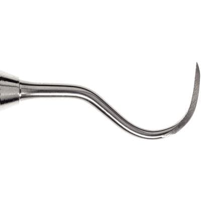 Nordent Sickle Scaler, Double-Ended, Jacquette #1 / Towner U15 (U15-30), Anterior, Standard Handle, Stainless Steel, 1/Pkg thumbnail 3