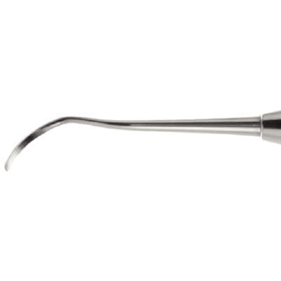 Nordent Classic Universal Curette #7/8 Younger-Good, Double-End, Medium Round Handle, Stainless Steel, 1 Each thumbnail 2