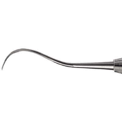 Nordent Universal Curette #17/18 McCall, Double-End, Standard Handle, Stainless Steel, 1/Pkg - Universal Curette – # 17/18 McCall, Double End - Standard Handle - Image 1
