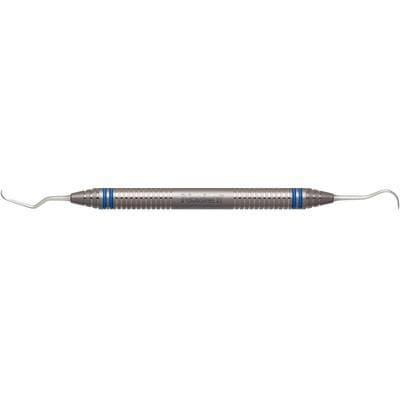 Nordent Scalette® #N137ML, Long Reach, Anterior, Double-End, DuraLite® ColorRings™ Handle, Stainless Steel thumbnail 5