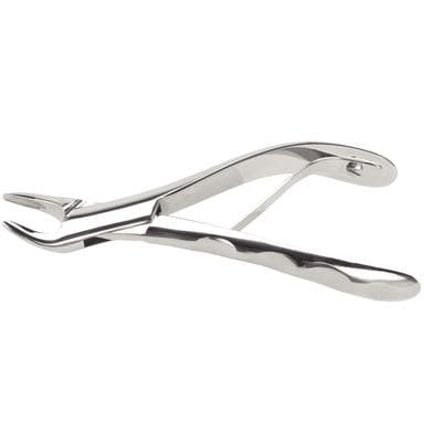 Nordent Extraction Forceps #150SK, Pedodontic Upper Universal, Spring Handle, Micro, Satin Finish thumbnail 6