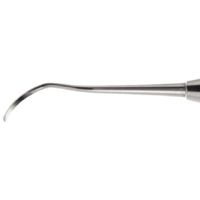 Nordent Universal Curette #7/8 Younger-Good, Double End, DuraLite® Round Handle, Stainless Steel, 1 Each thumbnail 6