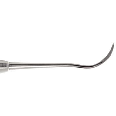 Nordent Universal Curette #7/8 Younger-Good, Double End, DuraLite® Round Handle, Stainless Steel, 1 Each thumbnail 7