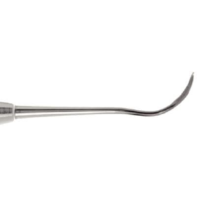 Nordent Classic Universal Curette #7/8 Younger-Good, Double-End, DuraLite® Hex Handle, 1/Pkg thumbnail 4