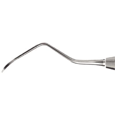 Nordent Relyant Barnhart Curette #1-2, Double-End, Relyant #6 Handle, Stainless Steel thumbnail 8
