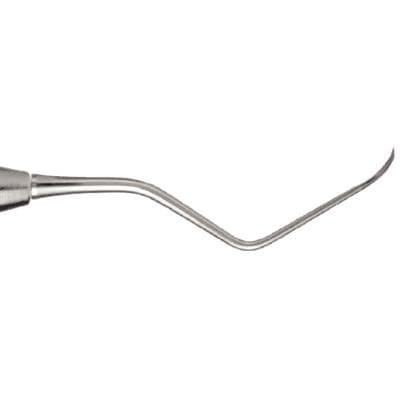 Nordent Relyant Barnhart Curette #1-2, Double-End, Relyant #6 Handle, Stainless Steel thumbnail 9
