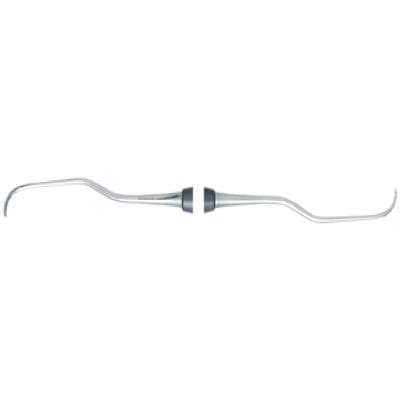 Nordent Relyant Gracey Curette #5-6, Double-End, Relyant #6 Handle, Stainless Steel, VSCGR5-6 thumbnail 9