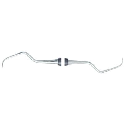 Nordent Relyant Gracey Curette #7-8, Double-Ended, Relyant #6 Handle, Stainless Steel, VSCGR7-8 thumbnail 8