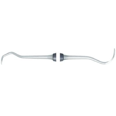 Nordent Relyant Scaler DE Anterior Jacquette #1S - Sickle N5 (5-33), #6 Handle, Double-End, Stainless Steel, VSCJ1S-N5 thumbnail 8