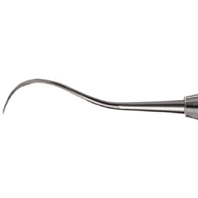 Nordent Relyant McCall Curette #17-18, Double-End, #6 Handle, Stainless Steel thumbnail 6